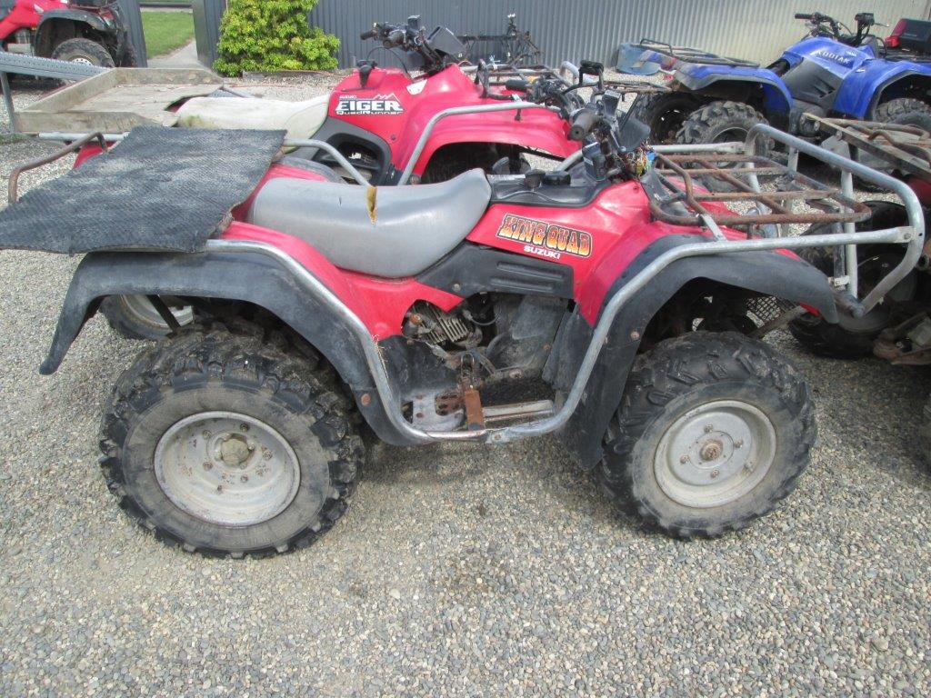 Suzuki Mataura Franks' Motorcycles & 4 Spares